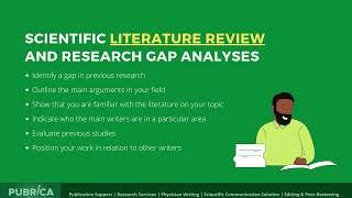 Clinical Literature review|search services – Pubrica