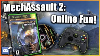 MechAssault 2: Lone Wolf (Xbox) - 12-Player Multiplayer Matches using XLink Kai