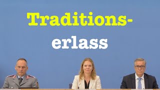 12. August 2024 - Regierungspressekonferenz | BPK