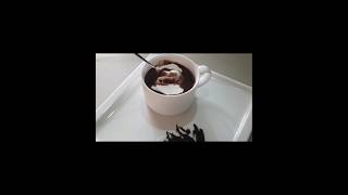 Hot chocolate Recipe #youtubevideo #ytshorts