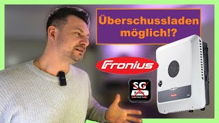 Überschussladen möglich am Fronius GEN24 !?