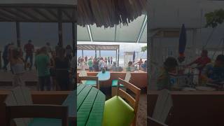 El Salvador 🇸🇻 restaurant beachside musical entertainment #Travel #Beach #LatinAmerica #LiveBand