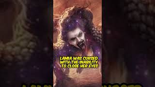 Lamia-The Cursed Queen Of Greek Mythology #mythology #lamia