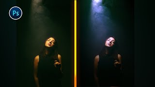 Light Effect Editing In Photoshop|Photoshop tutorial