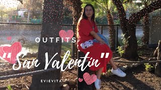 OUTFITS PARA SAN VALENTÍN 2021❣️ EVIEVITA ❤️