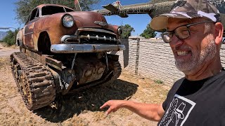 You Will Not Believe this M4 Tank Car / Crazy Al's Toys