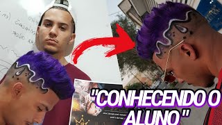 OLHA OQUE ELE FEZ #CONHECENDOMEUALUNO ( AULA PRESENCIAL COM RL DU CORTTE )