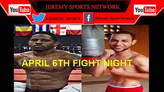 Exclusive Interview with Carlos Jackson ahead of his Fight on April 6