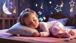 Mozart & Brahms Lullaby: Baby Sleep Music | Overcome Insomnia in 3 Minutes #077