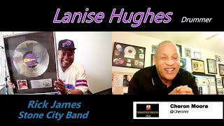 THE CHERON MOORE SHOW EXTRAORDINARY DRUMMERS SHOW LANISE HUGHES EPISODE.