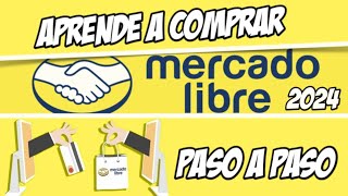 Cómo Comprar en Mercado Libre - Desde el Celular 2024