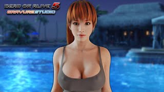 Kasumi dances like shes never danced before🥰| 4k Dead or Alive Gravure Studio mods