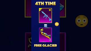 😳 I GOT FREE M416 GLACIER 4TH TIME | CLASSIC CRATE OPENING 🔥 #pubgmobile