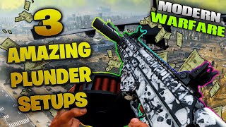 Call of Duty WARZONE PLUNDER Blood Money - 3 BEST SETUPS to DOMINATE - COD Modern Warfare