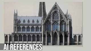 Создание референсов для 3D моделей с помощью AI / Creating references for 3D models using AI