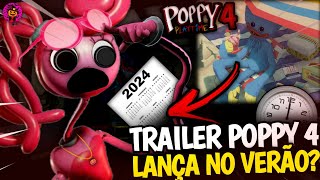 INESPERADO! TRAILER De Poppy Playtime Chapter 4 Vai Lançar No VERÃO?Entenda