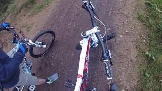 Testing out the GoPro Session at Llandegla