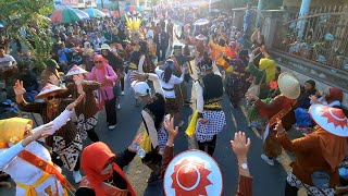 karnaval Desa Bangoan 31 agustus 2024