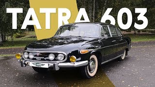 Tatra 603: если бы ПАНАМЕРУ сделали в Чехословакии