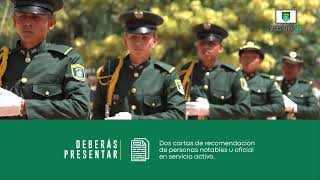 Convocatoria al XXXIII Curso Regular de Cadetes 2025-2028