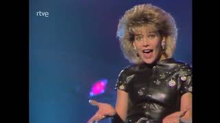 C.C.Catch - Heaven and Hell (TVE Sábado Noche, 13.06.1987)