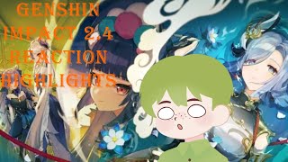 Genshin Impact Version 2.4 Special Program Preview - Reaction Highlights