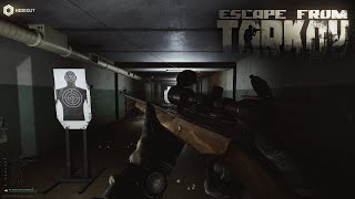 Escape From Tarkov - Vpo-215 and Orsis T-500 Showcase