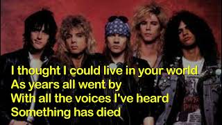 DON'T CRY (ALTERNATE LYRICS) GUNS N' ROSES