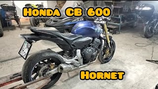 Honda CB 600 Hornet. Ремонт КПП.