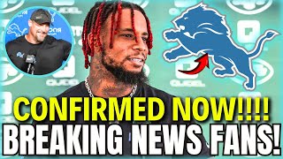 BUSY DAY! LIONS BRINGS BIG SURPRISE! HUGE SWAP! DETROIT LIONS NEWS