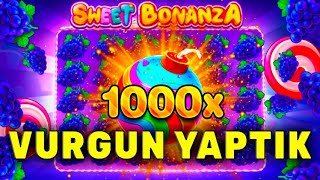 SWEET BONANZA🍭 SLOT OYUNLARI 🍭 REKORA DEVAM 🍭 BONUS BUY🍭 MEGA KASA İLE VURGUN PEŞİNDEYİZ