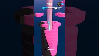 NOOB vs PRO vs HACKER - Stack Ball 3D - Gameplay - MAX LEVEL in Stack Ball | Spiral Roll - Ikko Fire