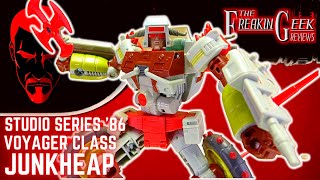 Studio Series '86 Voyager JUNKHEAP: EmGo's Transformers Reviews N' Stuff