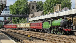 61306 "Mayflower" With a Steam Dreams Excursion to Lincoln (28/08/21)