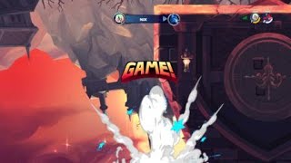 Brawlhalla 1v1 Nix Plays Around With Low Tier Mordex