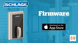 How to Update Schlage Control Lock Firmware on iOS