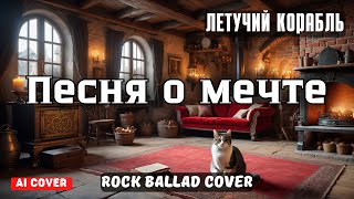 Песня о мечте (Летучий корабль) (Ai cover) - Rock Ballad Cover