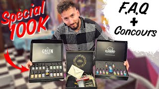 100K !! MERCI (Vidéo F.A.Q + Concours)