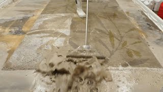 1 Hour Of Super Relaxing Carpet Cleaning | But Done By An Amateur | For Deep Sleep And Relaxation