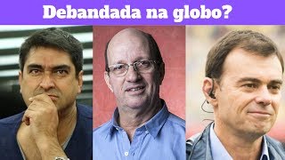 Globo em crise? Novo modelo de contrato da emissora desagrada apresentadores