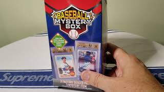 Newest MJ Holding Baseball Mystery Box on Walmart shelves! Quick look at what's inside!