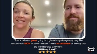 Hannah & Matt's Review