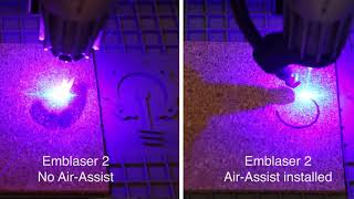 How Air-Assist improves cutting