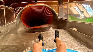 X-Tube Water Slide at Galaxy Schwarzwald