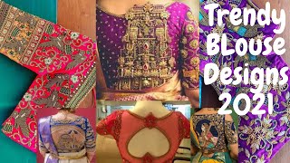 Trendy Blouse designs 2021| Bridal Blouse Designs | Designer Blouse | Tamil