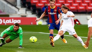 Luka Modric Goal vs Barcelona | 3-1 | Barcelona vs Real Madrid | El Clasico 2020