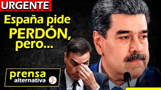 España suplica a Maduro, pero ya es tarde! "Llamamos a la calma hermanos de Venezuela"!