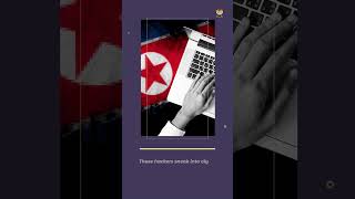 Crypto Under Attack: North Korean Hackers Strike! 💻💔 #crypto #web3explained #northkorea #attack