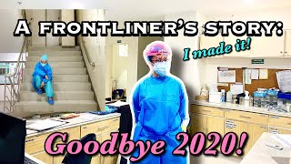 Pagiging DOCTOR sa taong 2020: Nakakaiyak. And HELLO 2021! | DOCTOR VLOGGER