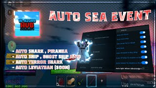 Blox Fruit Script | Auto Terror Shark | Auto Leviathan | W-Azure